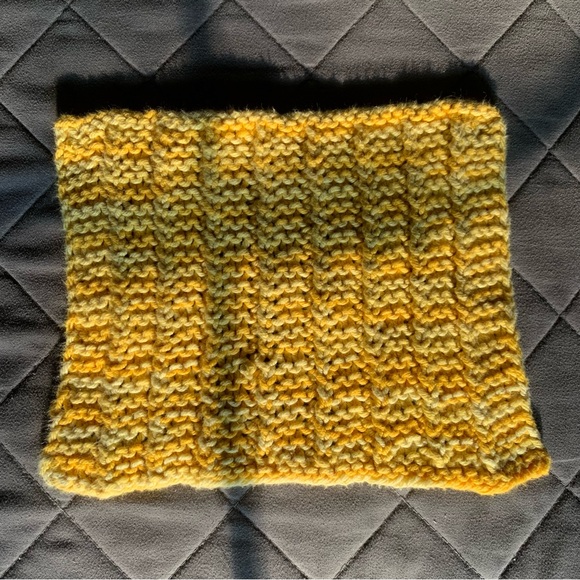 Handmade Wash Cloths + Face Scrubbies Hand Crafted Hand Knit Crochet Cotton - Picture 7 of 11